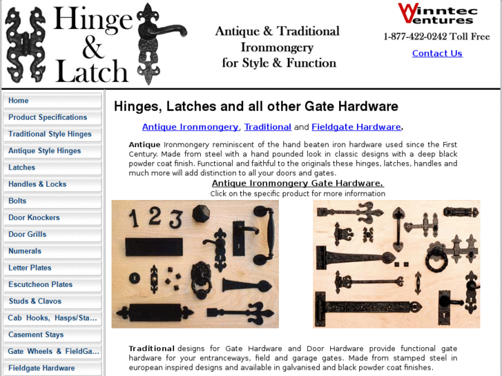 www.hingeandlatch.com