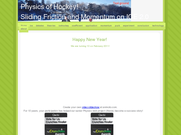 www.hockeyphysics.com