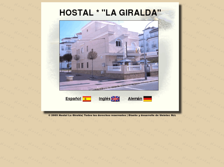 www.hostallagiralda.com