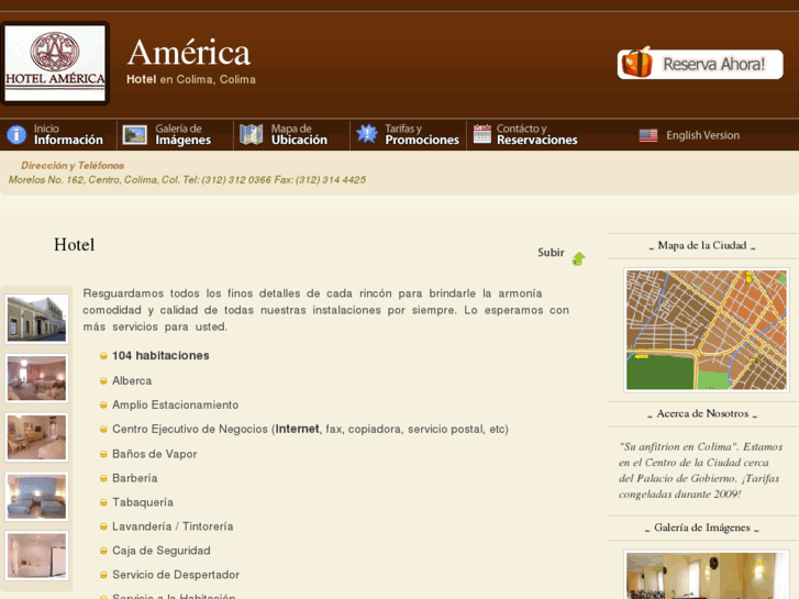 www.hotelamericacolima.com