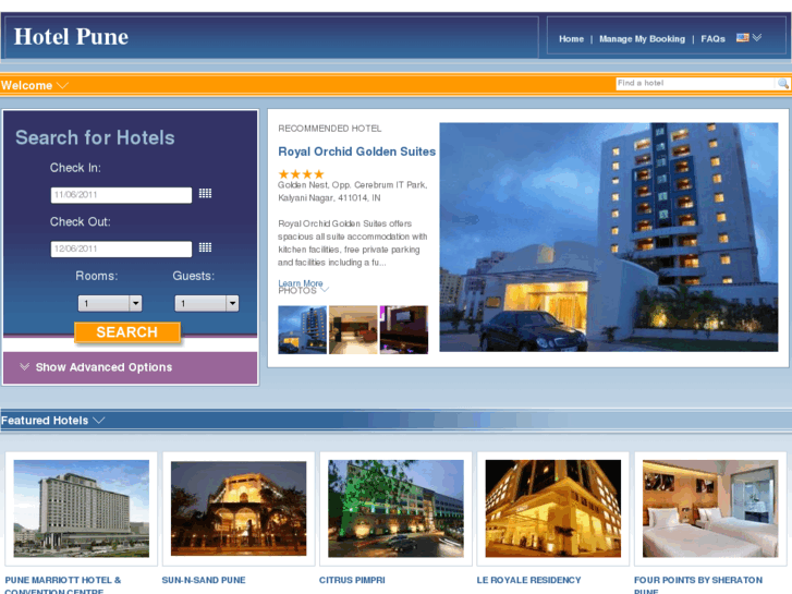 www.hotelpune.com