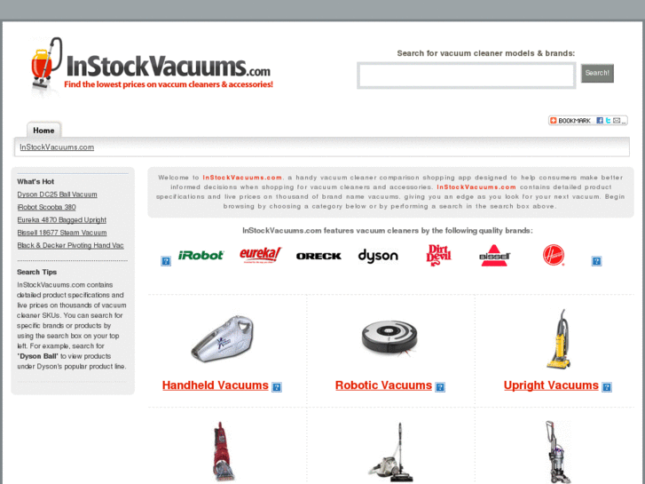 www.instockvacuums.com