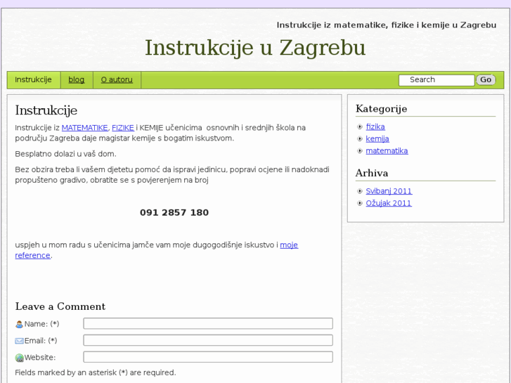 www.instrukcijezagreb.info
