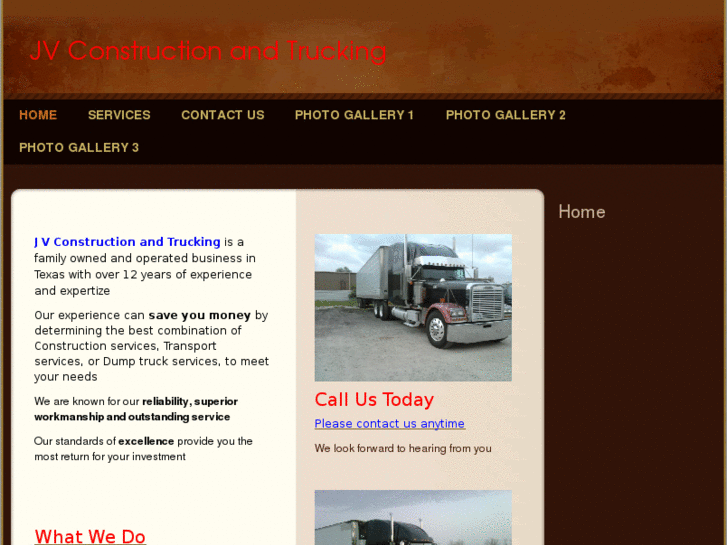 www.jvconstructionandtrucking.com