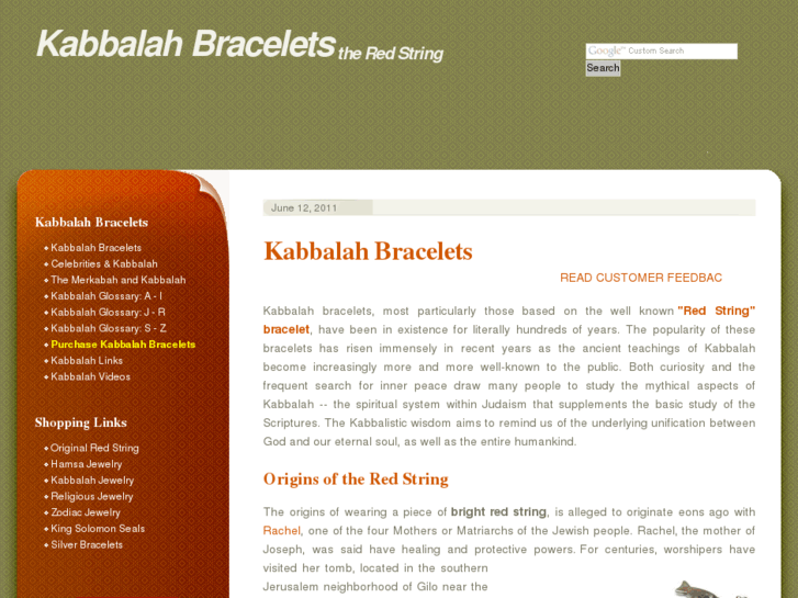 www.kabbalah-bracelets.com