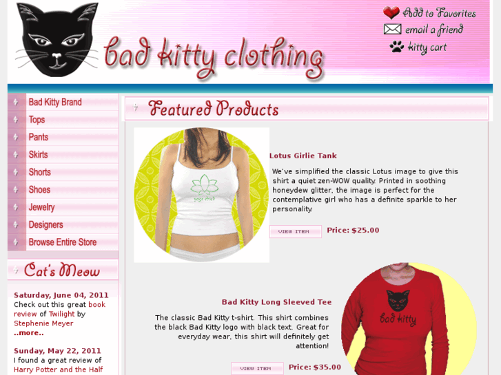 www.kittywear.com