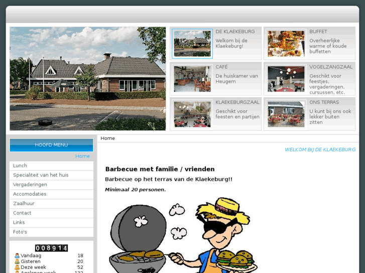 www.klaekeburg.nl