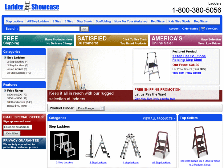 www.laddershowcase.com