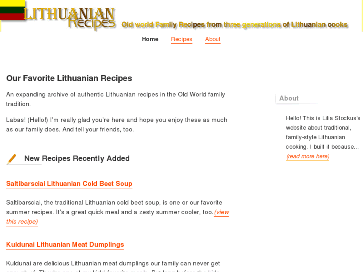www.lithuanian-recipes.com
