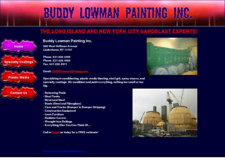 www.lowmanpainting.com