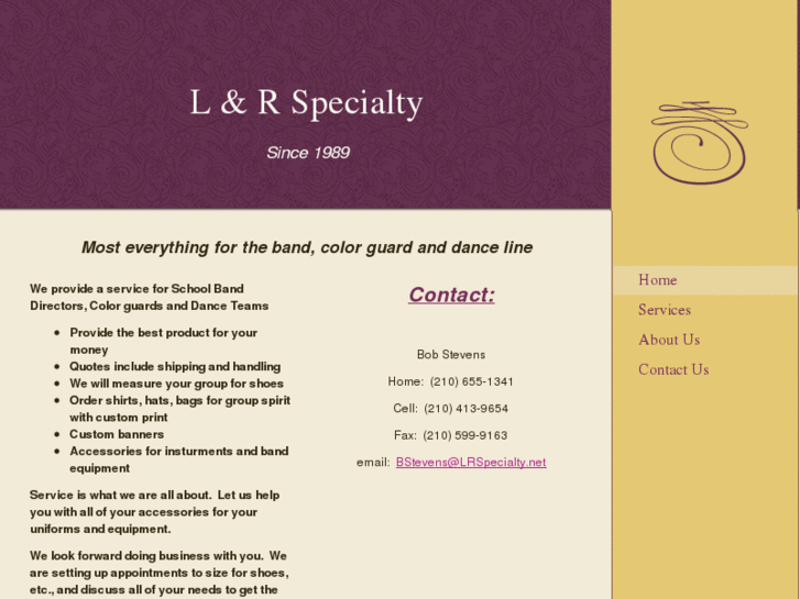 www.lrspecialty.net