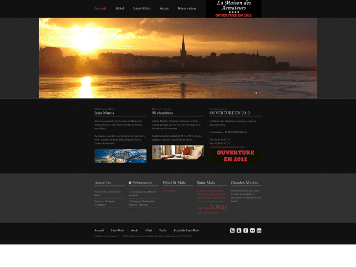 www.maisondesarmateurs-hotel-saintmalo.com