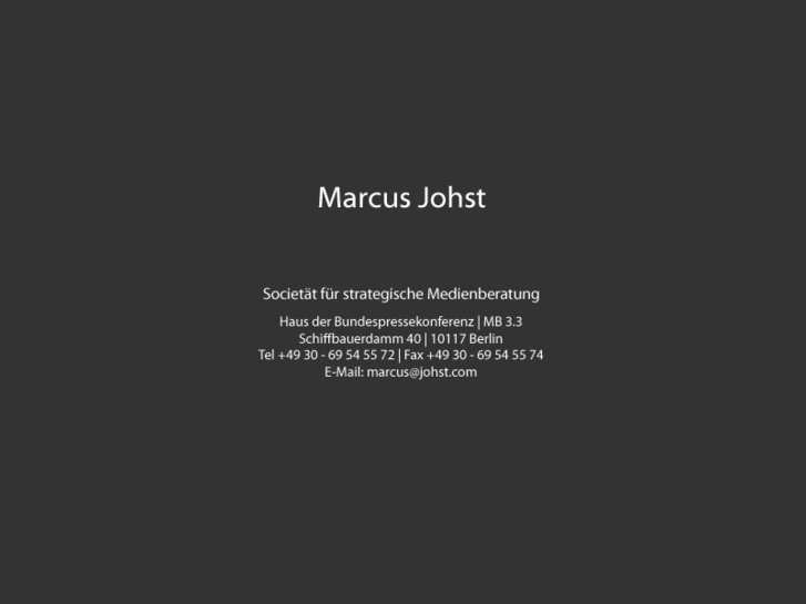 www.marcus-johst.com