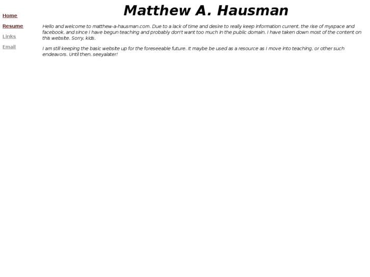 www.matthew-a-hausman.com