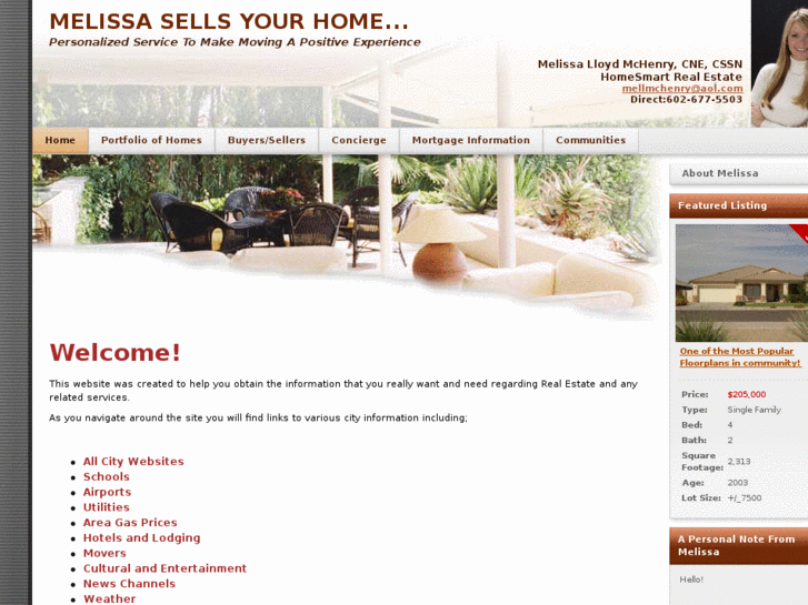 www.melissasellsyourhome.com