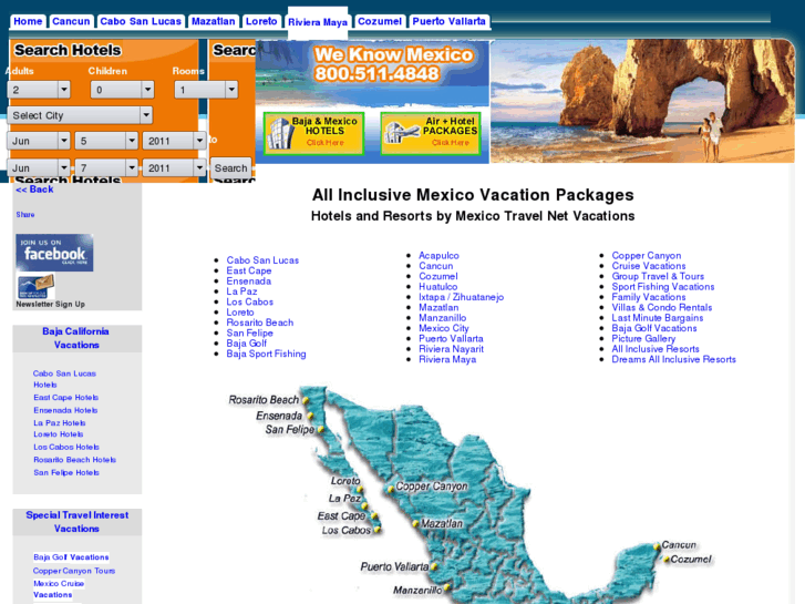 www.mexicotravelnet.com