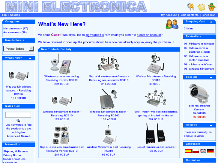 www.minielectronica.com
