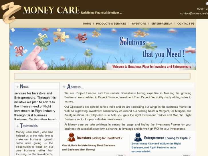 www.moneycareindia.net