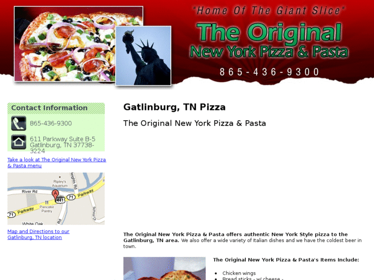 www.newyorkpizzagatlinburg.com