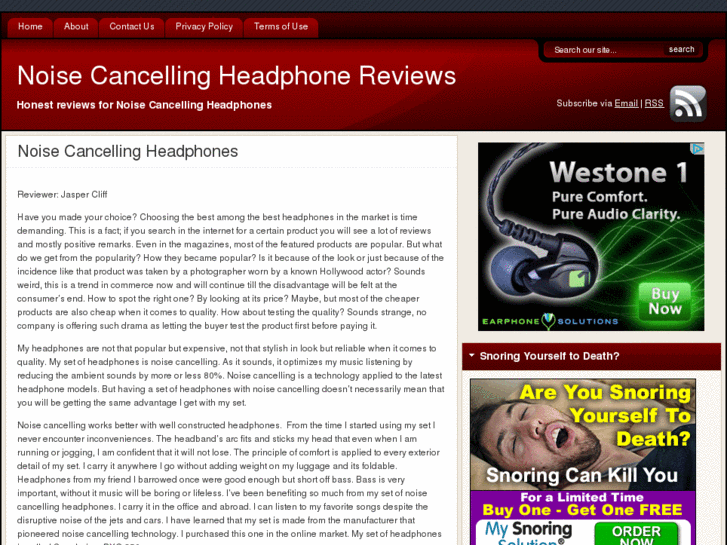 www.noisecancellingheadphonereviews.info