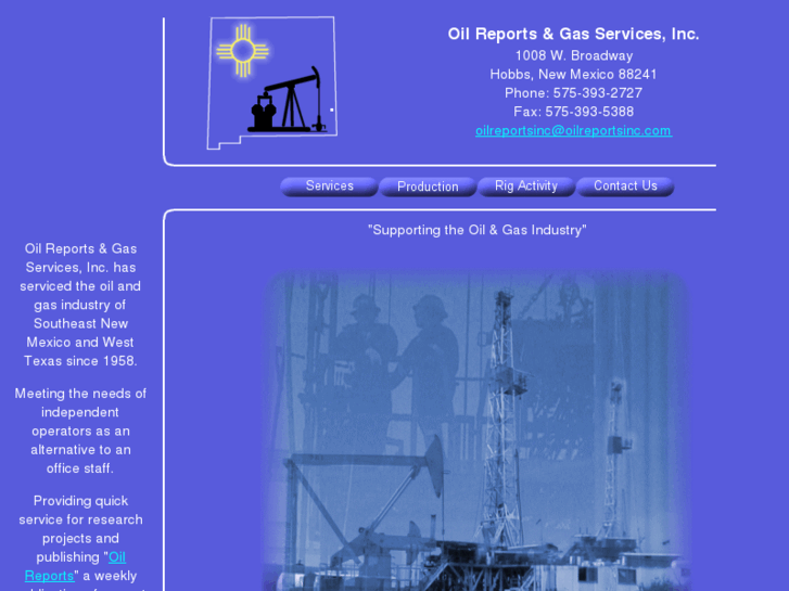 www.oilreportsinc.com