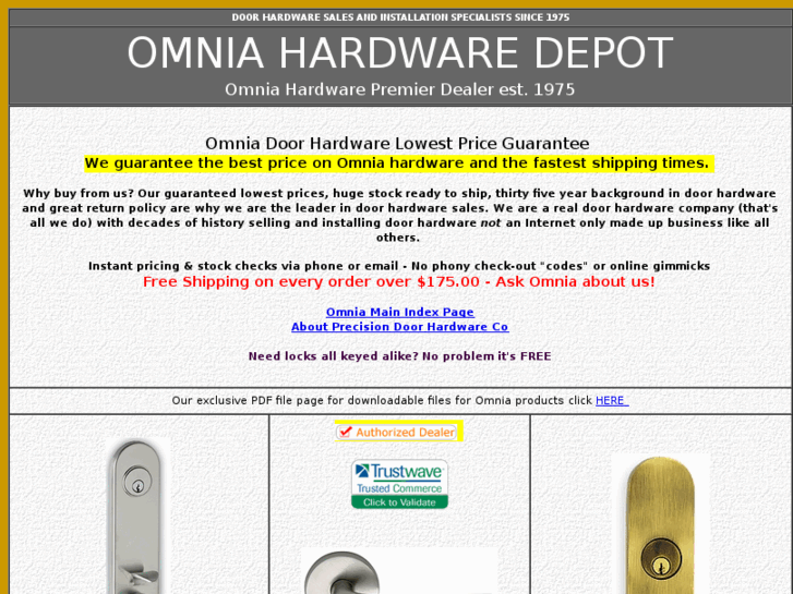 www.omniahardwaredepot.com