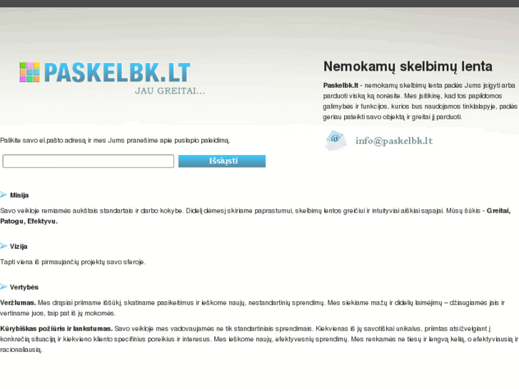 www.paskelbk.lt