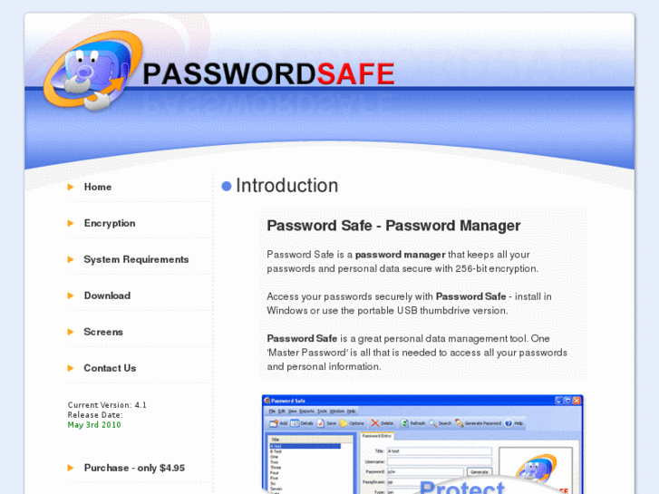 www.password-safe.net