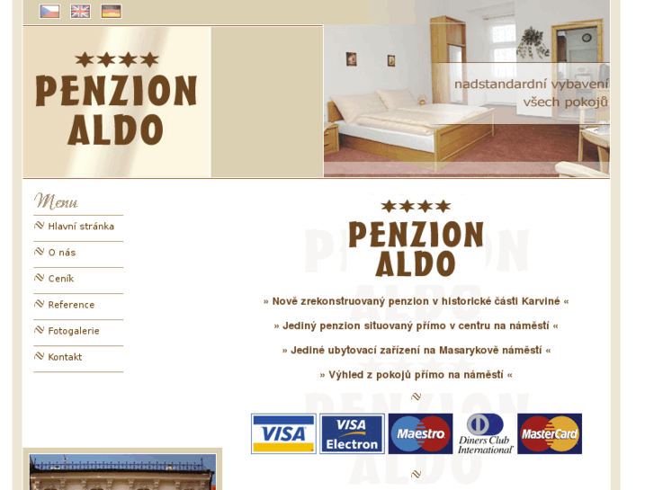 www.penzionaldo.cz