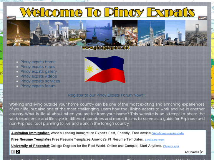 www.pinoyexpats.net