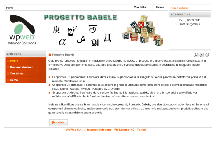 www.progettobabele.com