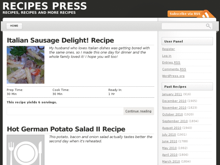 www.recipespress.com