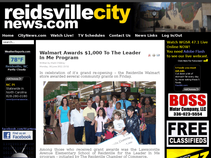 www.reidsvillecitynews.com