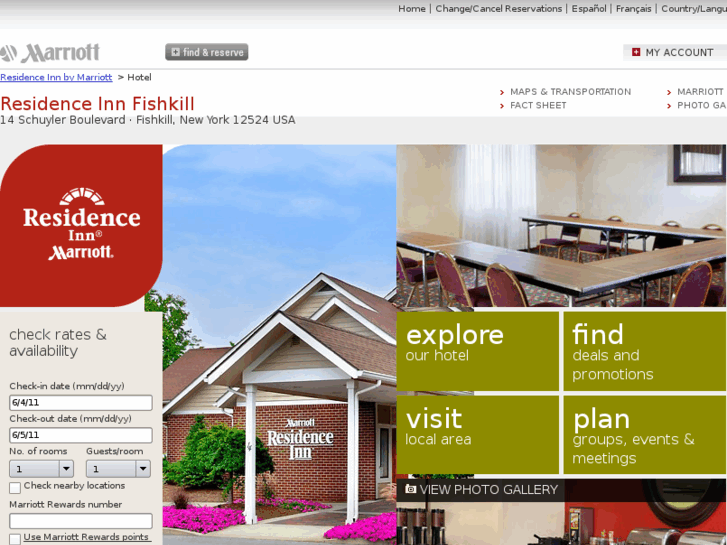 www.residenceinnfishkill.com