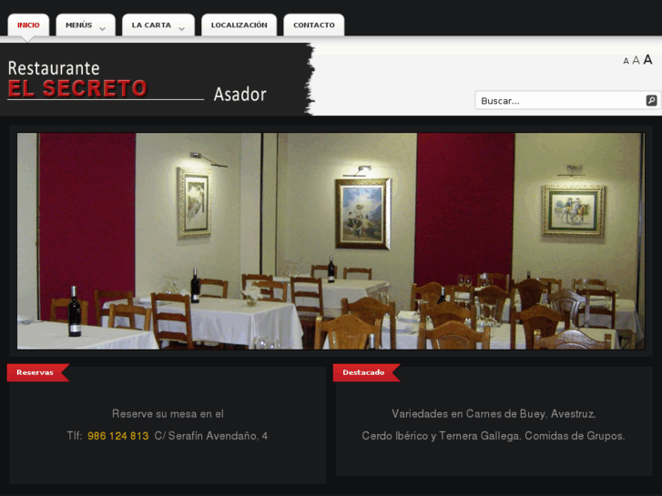 www.restauranteelsecreto.es