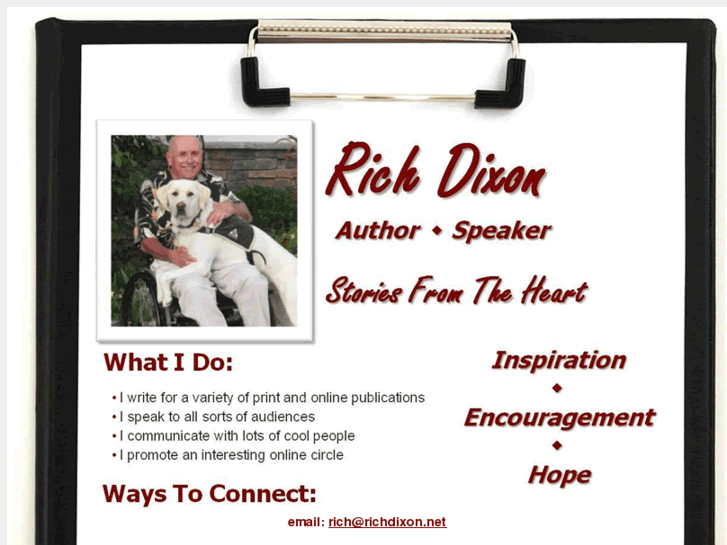 www.richdixon.net