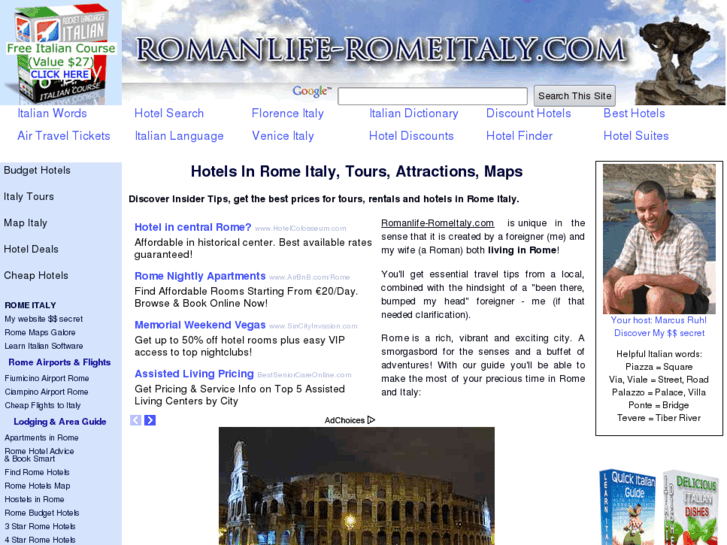 www.romanlife-romeitaly.com