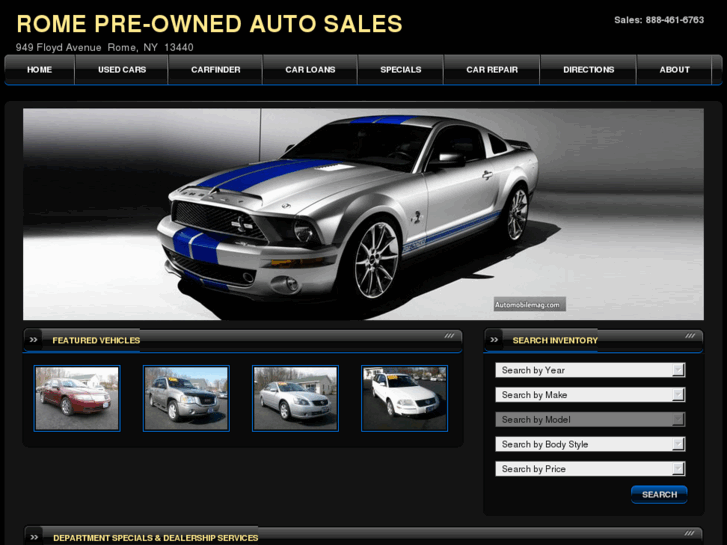 www.romepreowned.com