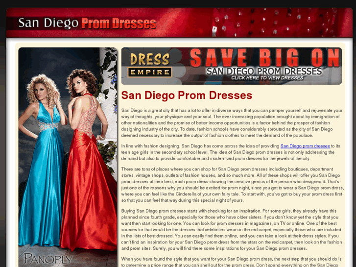 www.sandiegopromdresses.net