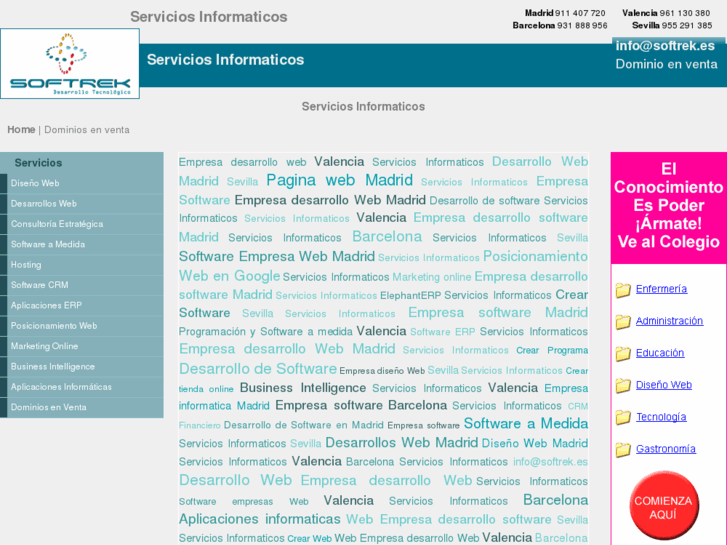 www.serviciosinformaticos.org.es
