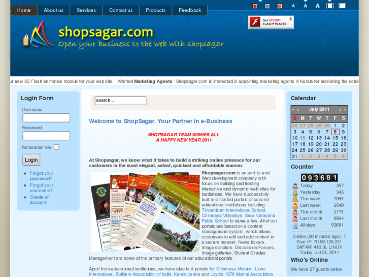 www.shopsagar.com