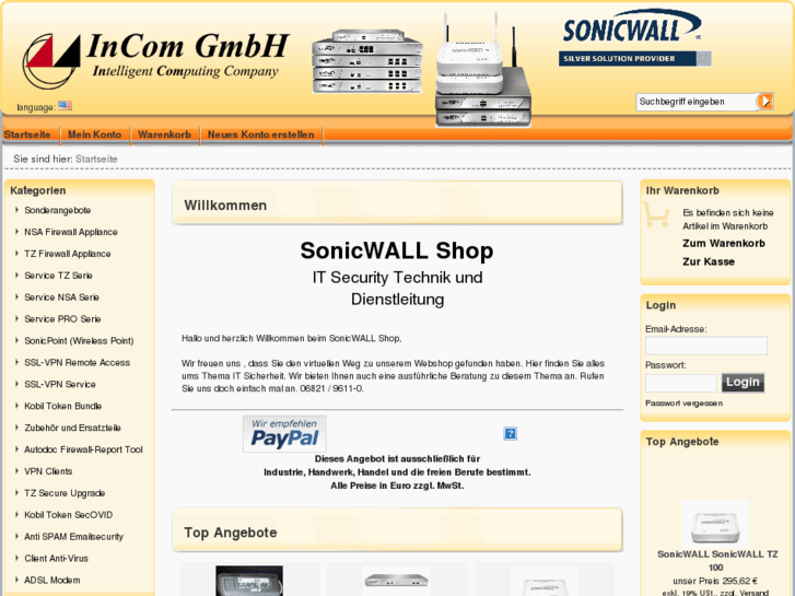 www.sonicwallshop.de