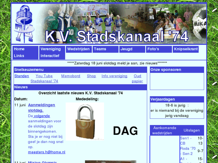 www.stadskanaal74.nl