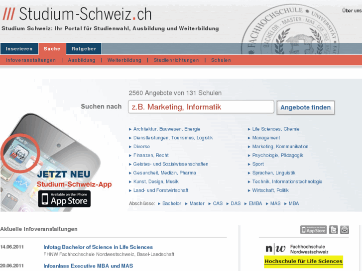 www.studium-schweiz.ch