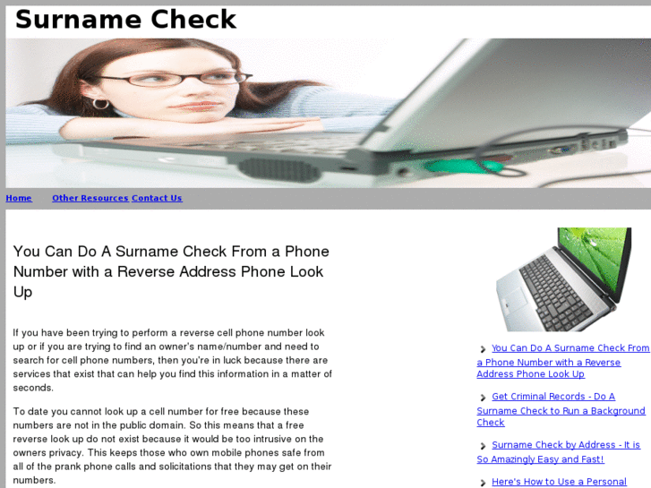 www.surnamecheck.com