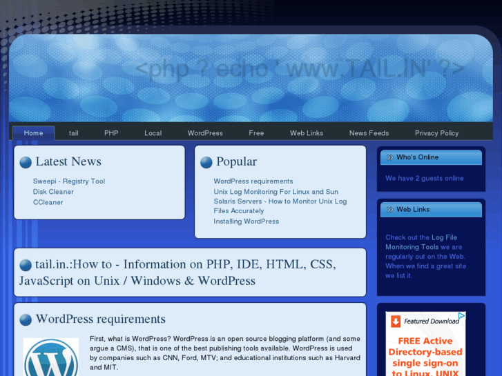 www.tail.in