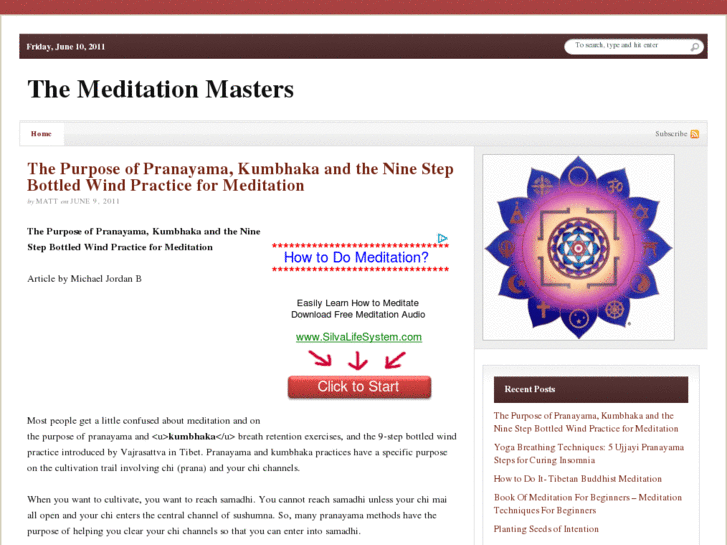 www.themeditationmasters.com