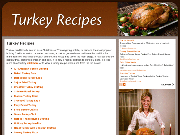 www.turkeyrecipes.us