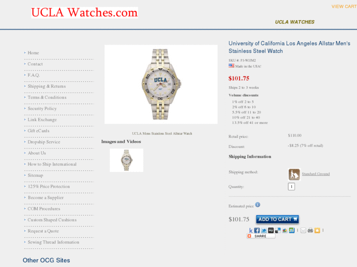 www.uclawatches.com