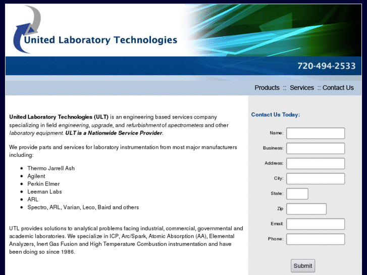 www.unitedlaboratorytechnologies.com